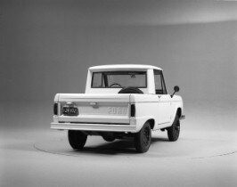 1966 Ford Bronco in Studio